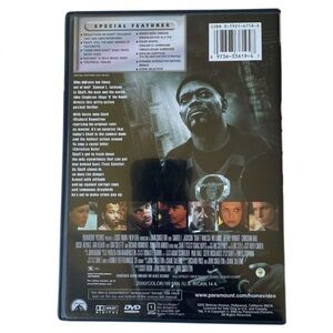 Shaft (DVD Movie) - Black and Gray Cover
